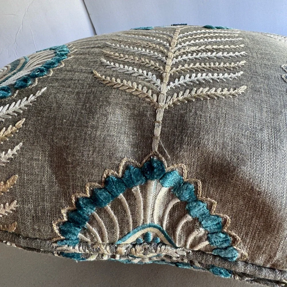 Jane Churchill Colefax Fowler Down Fill Pillow 18